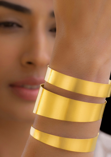 Anti-Tarnish Multilayer Bracelet (Adjustable Size)✨ - Image 3