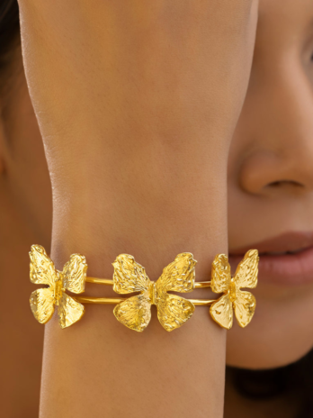 Anti-Tarnish Butterfly Bracelet✨