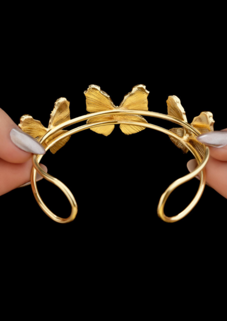 Anti-Tarnish Butterfly Bracelet✨ - Image 2