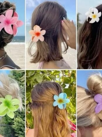 Korean-Style Hair Accessories (Combo 4)✨