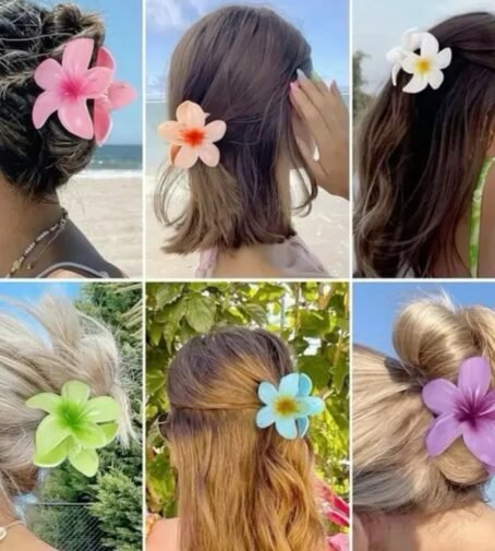 Korean-Style Hair Accessories (Combo 4)✨