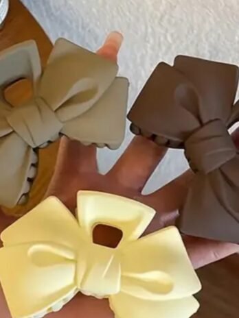 Korean-Style Hair Accessories ( Combo 3)✨
