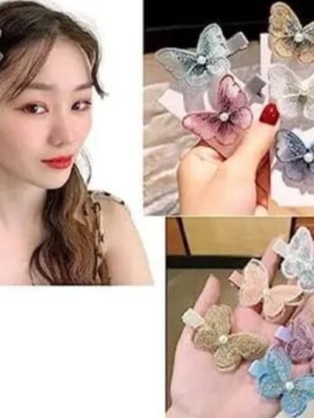 Korean-Style Hair Accessories (Combo 10)✨