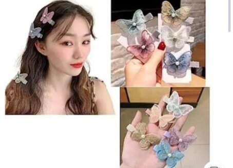 Korean-Style Hair Accessories (Combo 10)✨