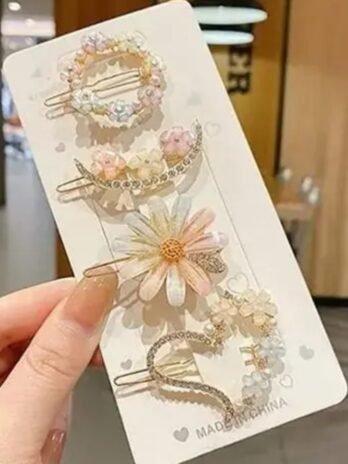 Korean-Style Hair Accessories(Combo 4 Clip)✨