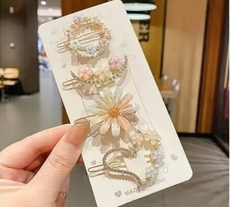 Korean-Style Hair Accessories(Combo 4 Clip)✨ - Image 2