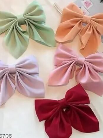 Korean-Style Hair Accessories (Combo 5)✨