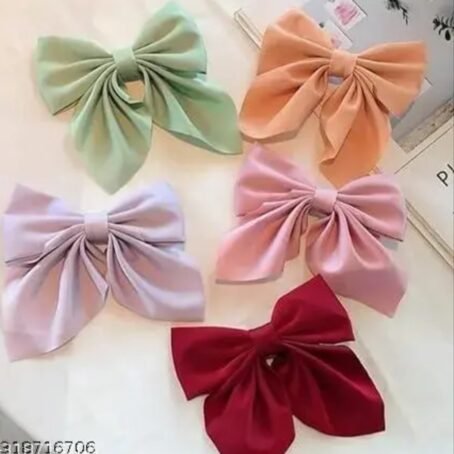 Korean-Style Hair Accessories (Combo 5)✨