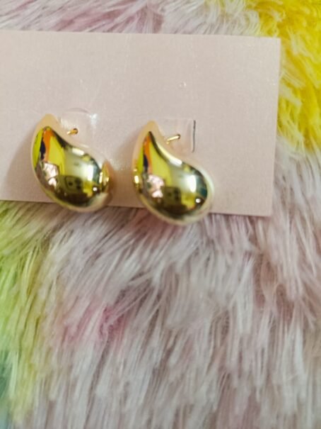 Anti-Tarnish Cashew Waterdrop Earing✨