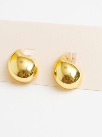 Anti-Tarnish Cashew Waterdrop Earing✨