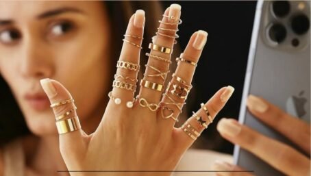 Anti-Tarnish Golden Rings Set✨(Combo 20 rings)✨