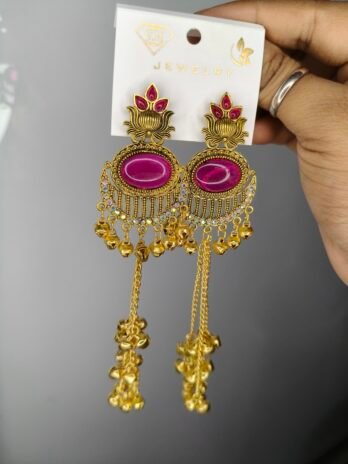 ✨ Kashmiri Earrings 🪷💖