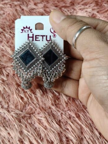 ✨Oxidised Earrings 💫