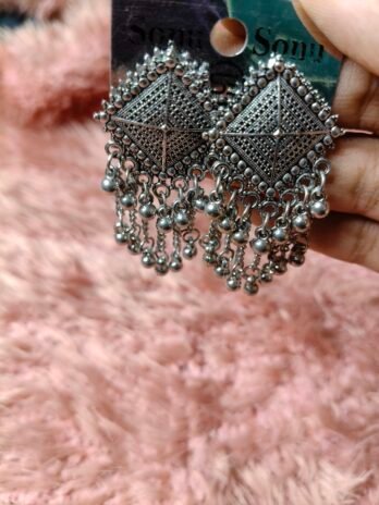 ✨Oxidised Earrings 💫