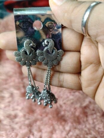 ✨Oxidised Earrings 💫