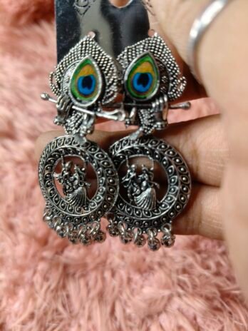 ✨Oxidised Earrings 💫