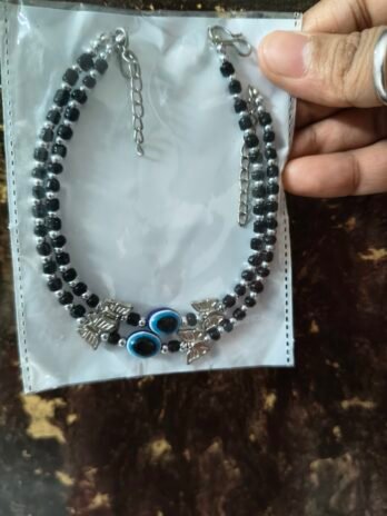 🧿Evil Eye Charm Anklet✨