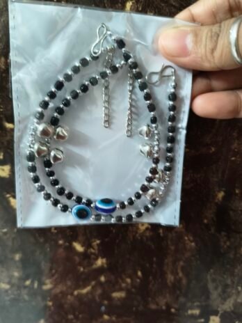 🧿Evil Eye Charm Anklet ✨